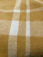 Weave Throw - Mustard