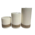 Pillar Candle 10cm wide