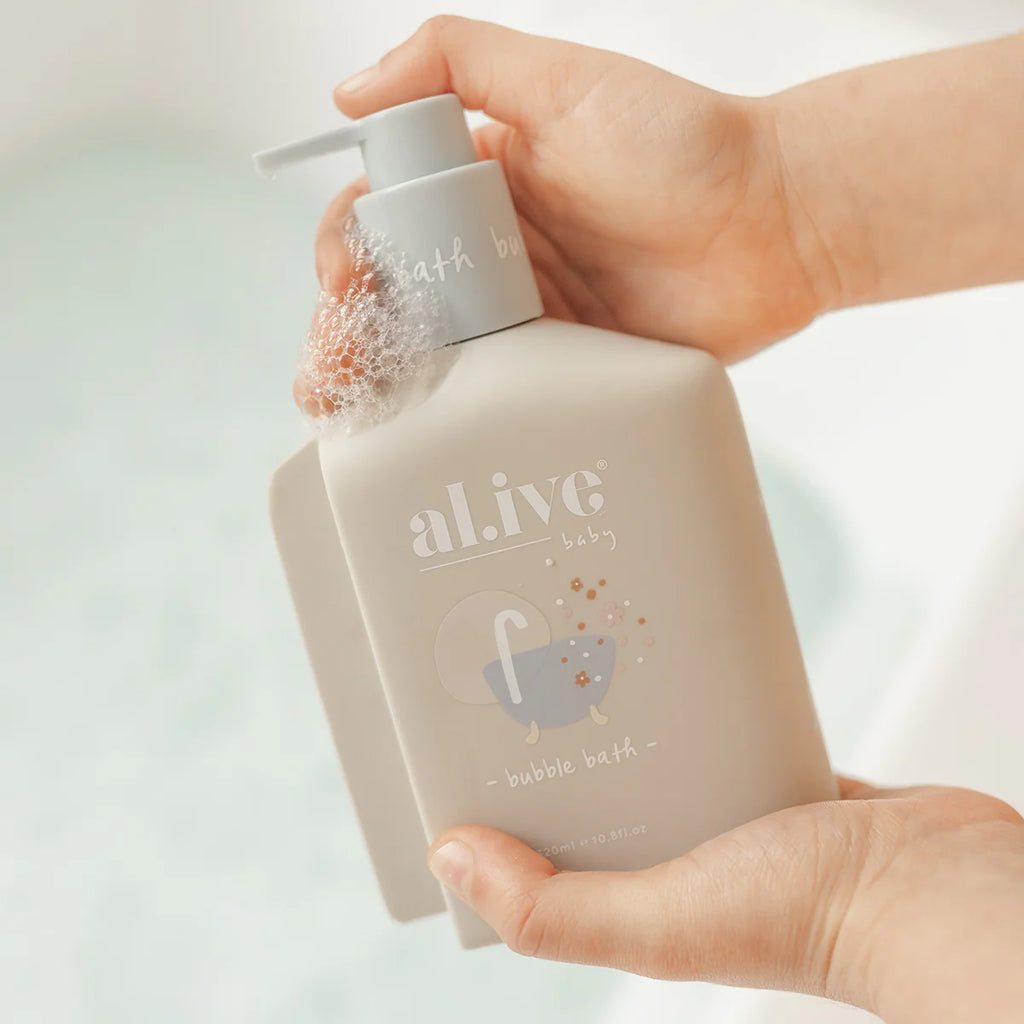 Alive Apple Blossom Bubble Bath
