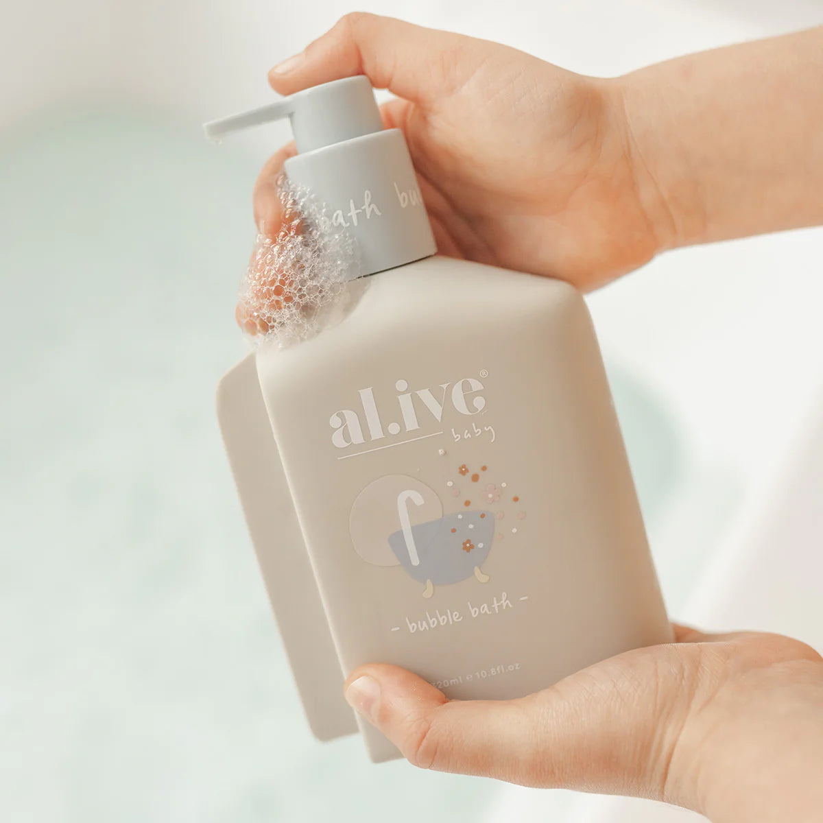 Alive Apple Blossom Bubble Bath
