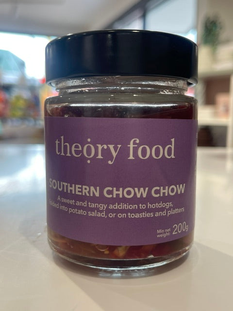 Theory Food - Southern Chow Chow Relish