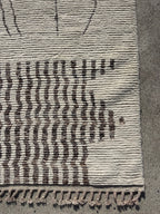 Handknotted Rug Moroccan Style Rug
