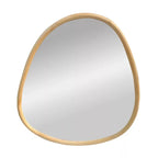 Contour Mirror Natural Wood 83x85x3cm
