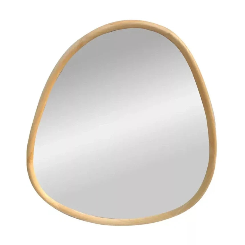 Contour Mirror Natural Wood 83x85x3cm