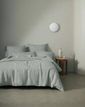 Ravello Fitted Sheet - Sage