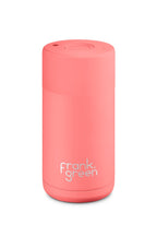 Frank Green ceramic reusable cup 12 oz Button Lid