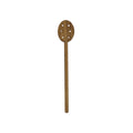 Oval Spoon with Holes Olive Wood 30cm