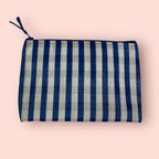 Recycled Plastic Zip Pouch - 8 assorted colours
