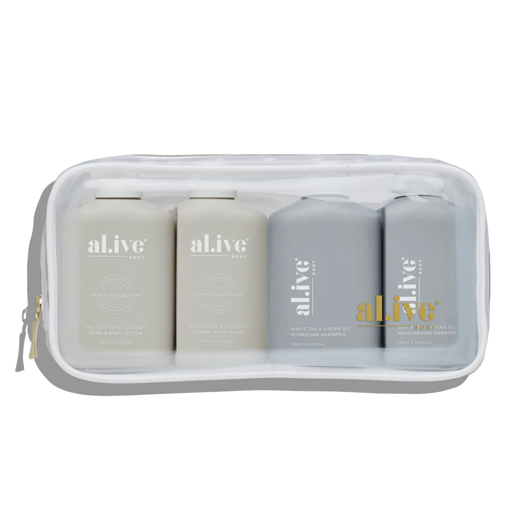 Alive Hair & Body Travel Pack