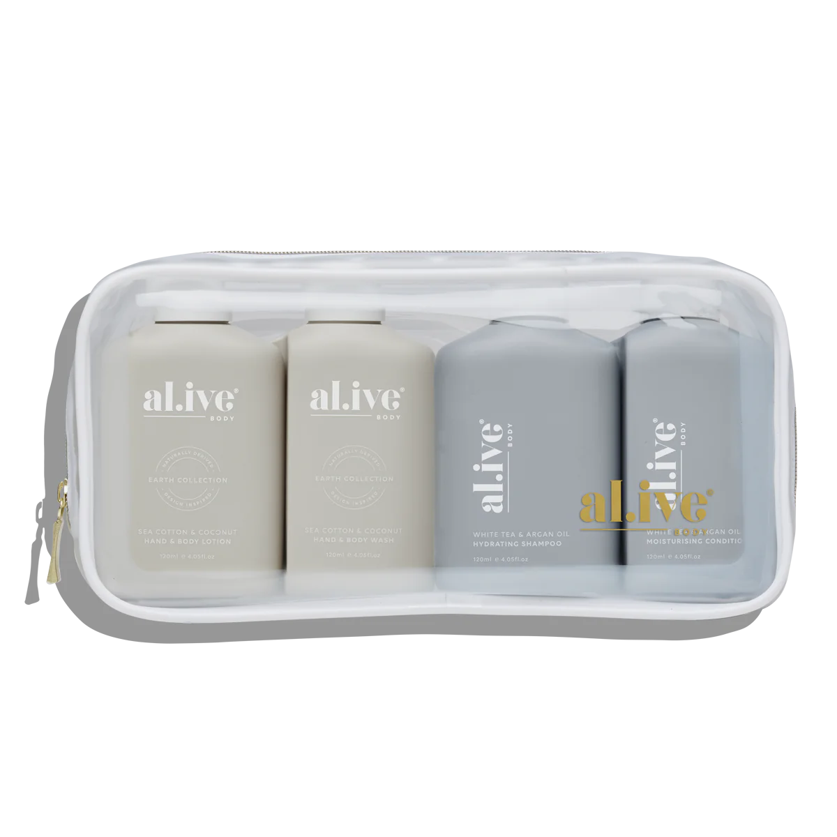Alive Hair & Body Travel Pack