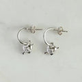 Love Struck Hoop Studs