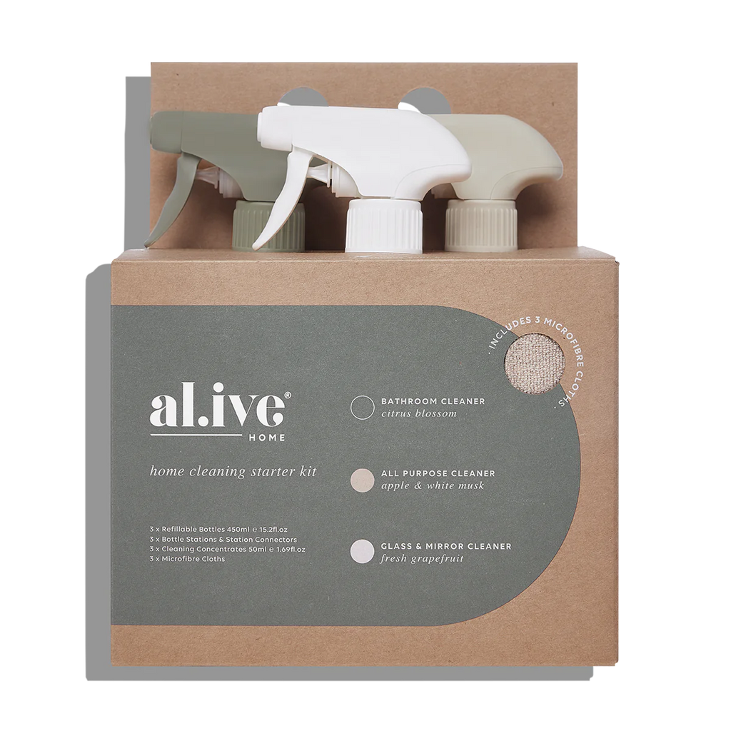 Alive Home Cleaning Starter Kit
