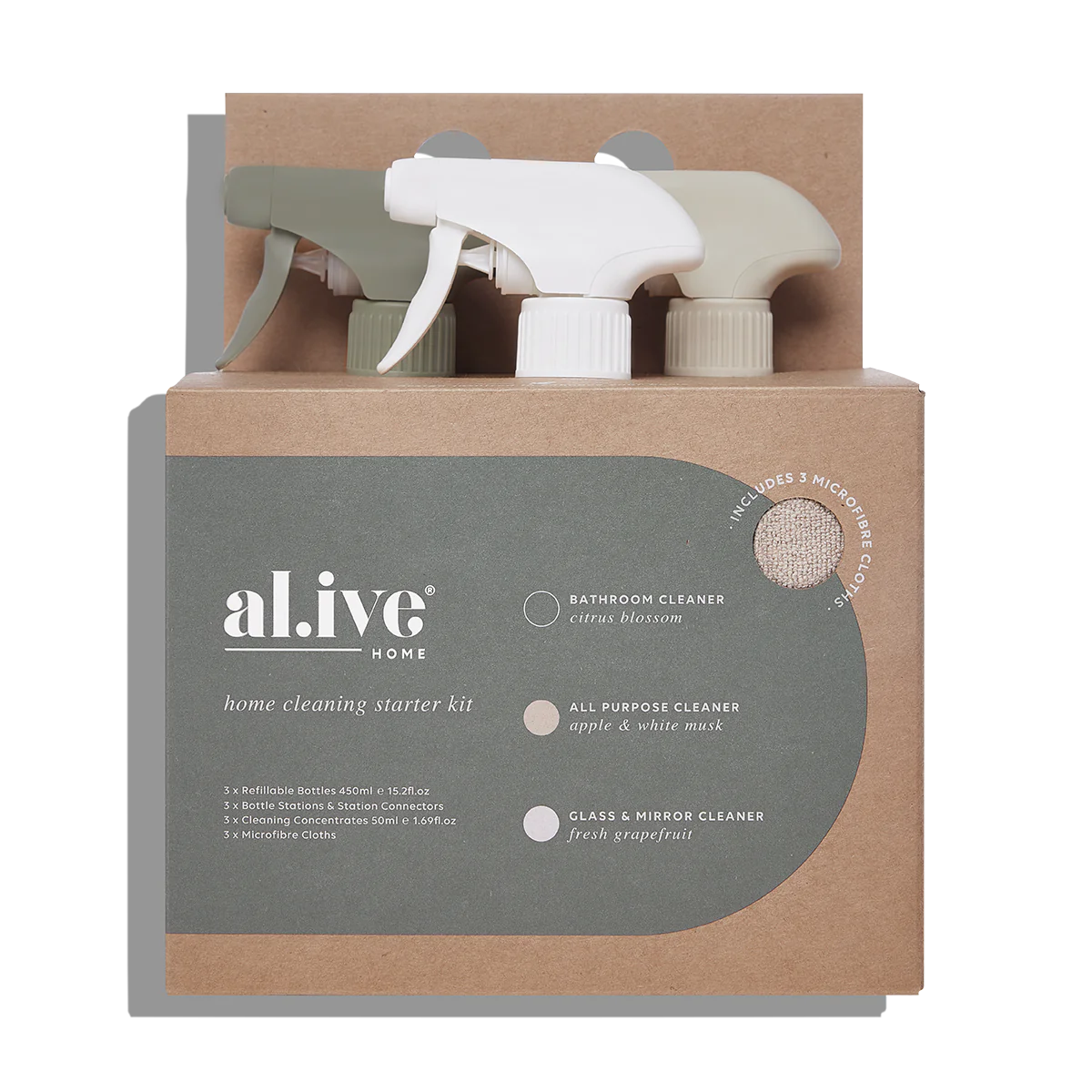 Alive Home Cleaning Starter Kit