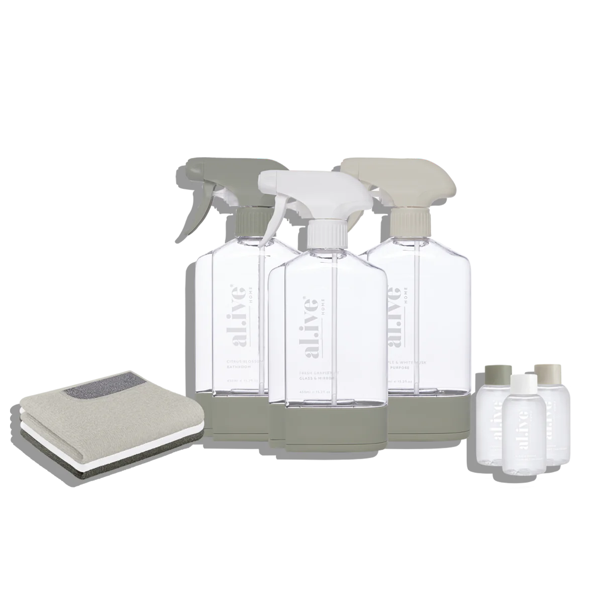 Alive Home Cleaning Starter Kit