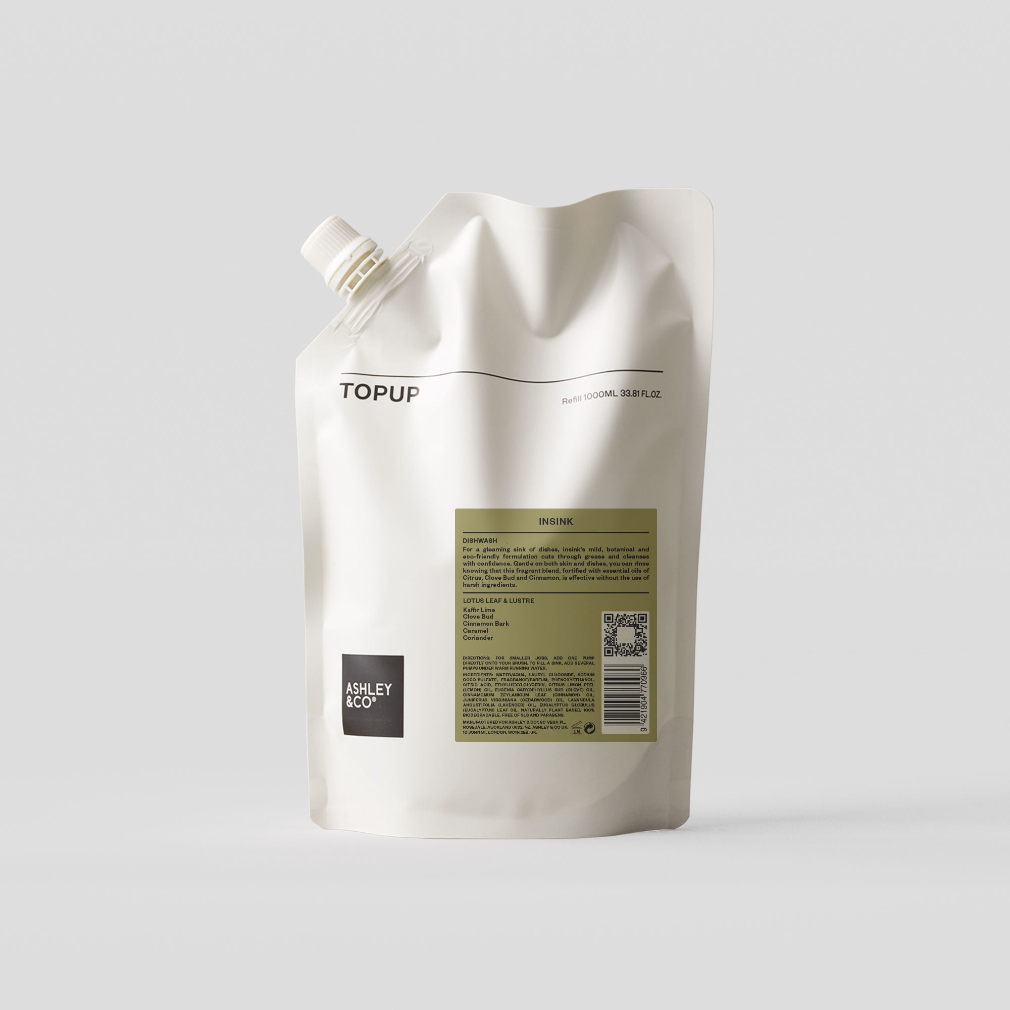 Ashley & Co Topup Insink - Lotus Leaf & Lustre