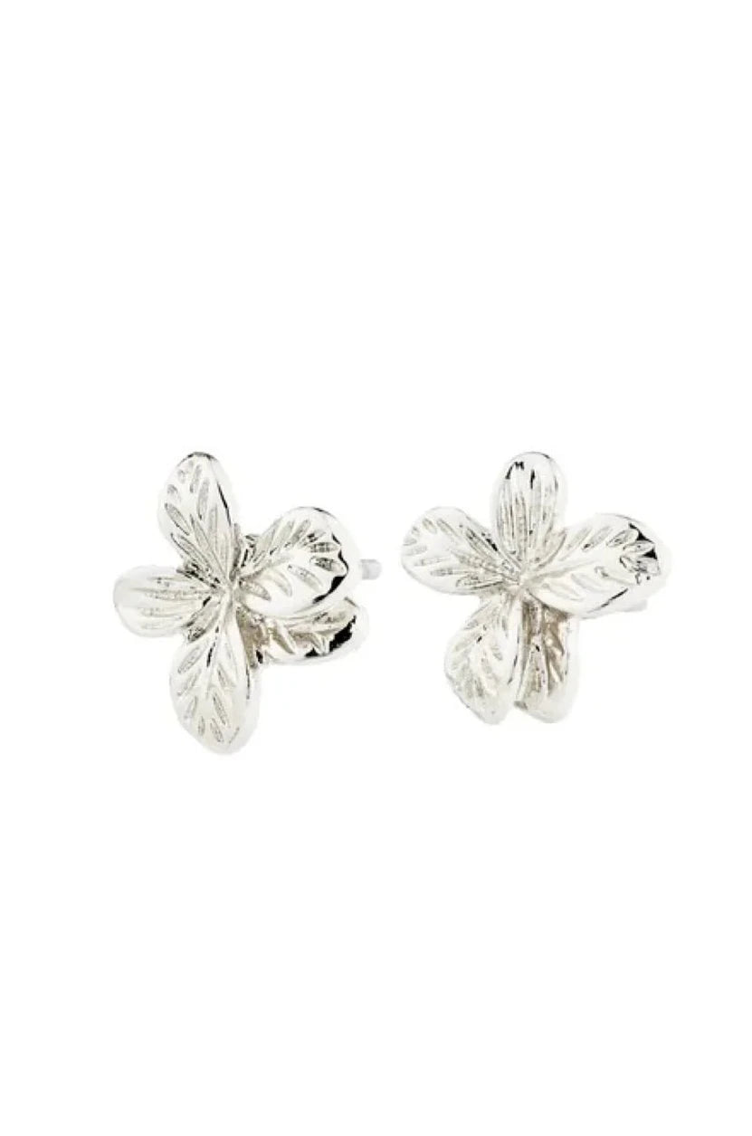 Charmaine earrings silver-plated