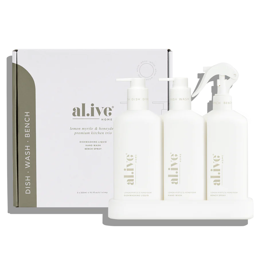 Alive Body Kitchen Trio - Lemon Myrtle & Honeydew