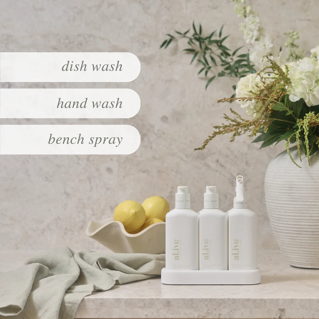 Alive Body Kitchen Trio - Lemon Myrtle & Honeydew