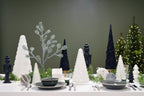 Glass Tree Medium - White Finish