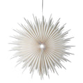 Paper Snowflake Off-Wht 45cm