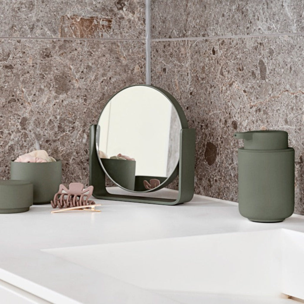 Zone UME Soap Dispenser - Olive Green