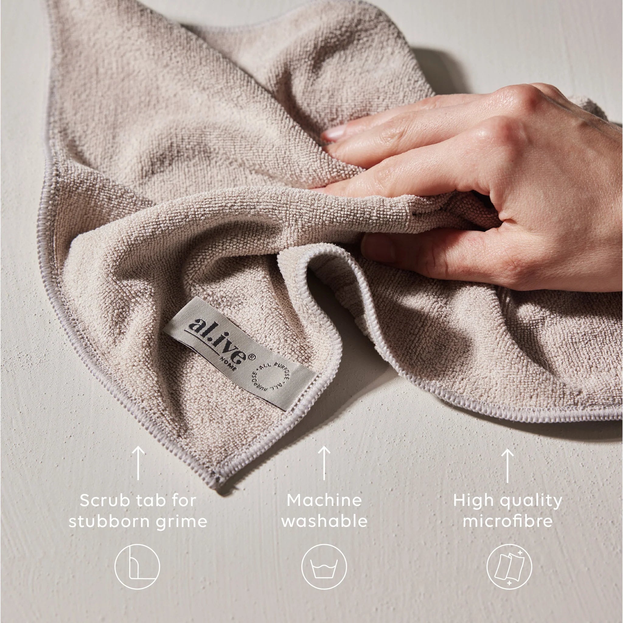 Alive Body - All Purpose Microfibre Cloth
