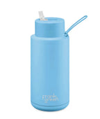 Frank Green Ceramic Reusable Bottle 34oz Straw Lid