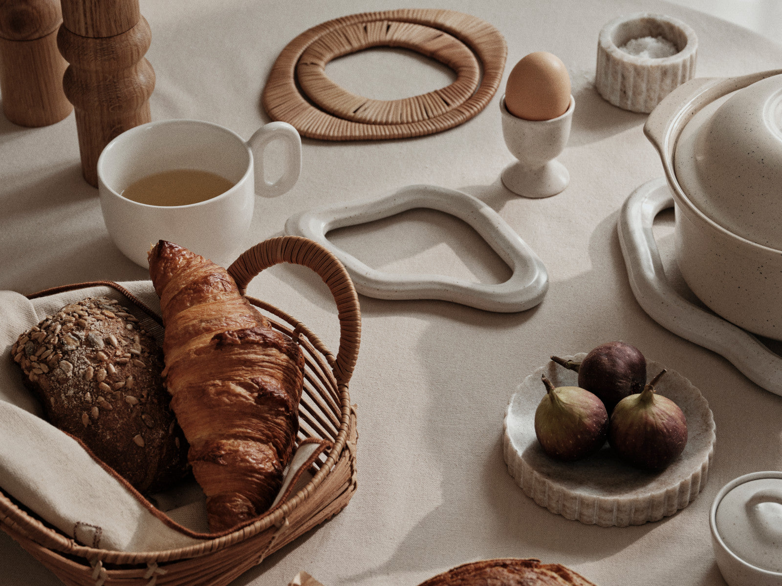 Nordic Vanilla egg cup