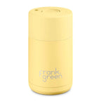 Frank Green ceramic reusable cup 12 oz Button Lid