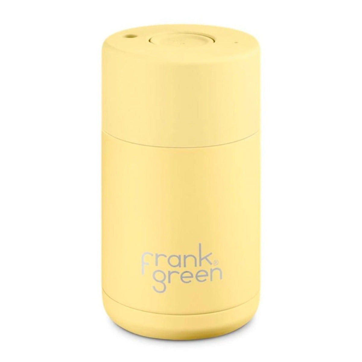 Frank Green ceramic reusable cup 12 oz Button Lid