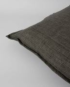 Cassia  Feather 55x55cm Cushion - Nori