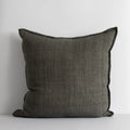 Cassia  Feather 55x55cm Cushion - Nori