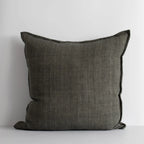 Cassia  Feather 55x55cm Cushion - Nori