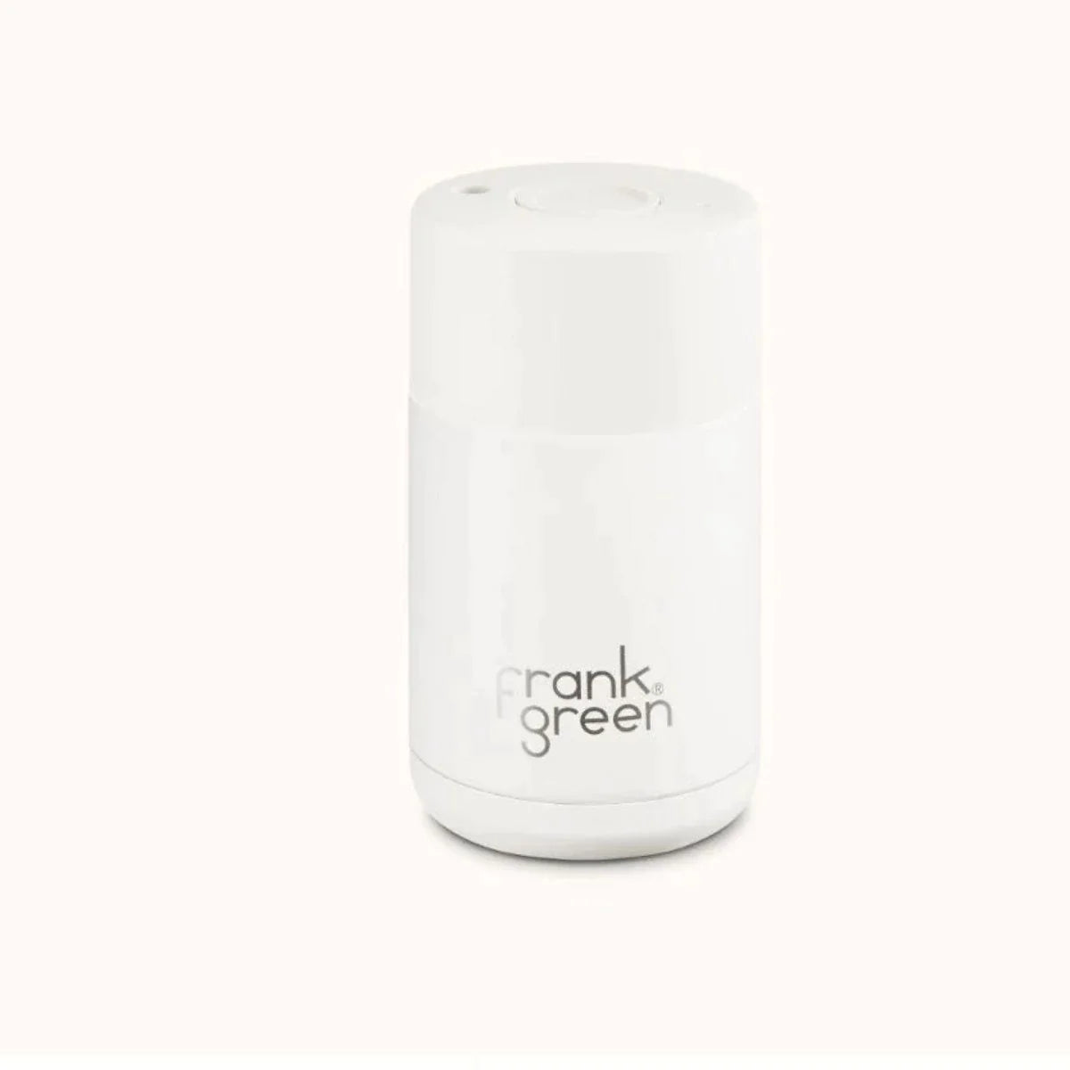 Frank Green ceramic reusable cup 12 oz Button Lid