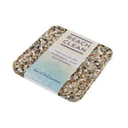 LIGA BEACH CLEAN SQUARE COASTER -SET OF 4