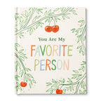 You are My Favourite Person Gift Book