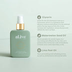 Alive Body - Hand & Surface Sanitiser Spray - Watermelon & Lime