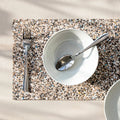 LIGA Beach Clean Rectangle Placemats - Set of 4