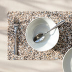 LIGA Beach Clean Rectangle Placemats - Set of 4