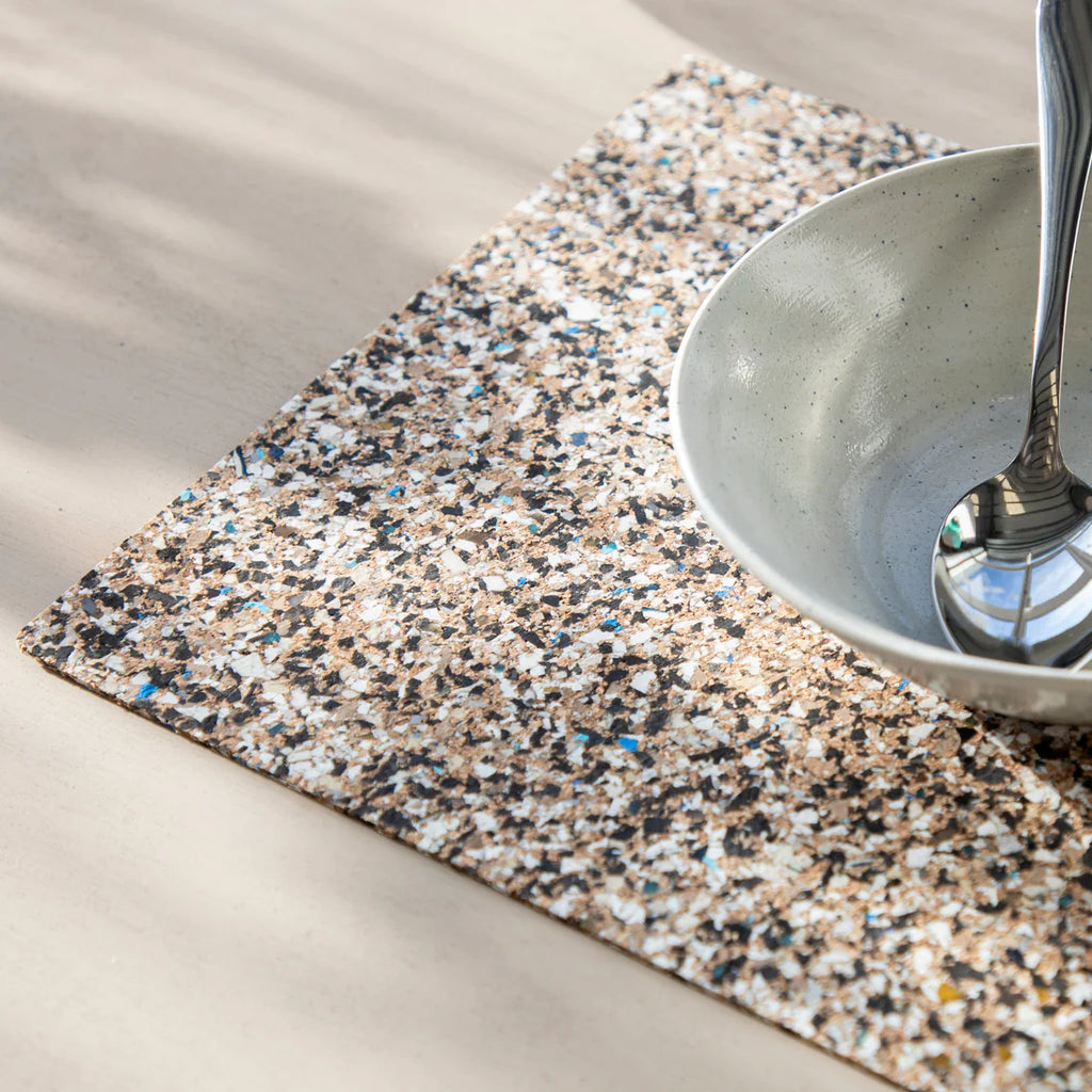 LIGA Beach Clean Rectangle Placemats - Set of 4