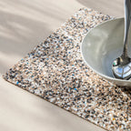 LIGA Beach Clean Rectangle Placemats - Set of 4