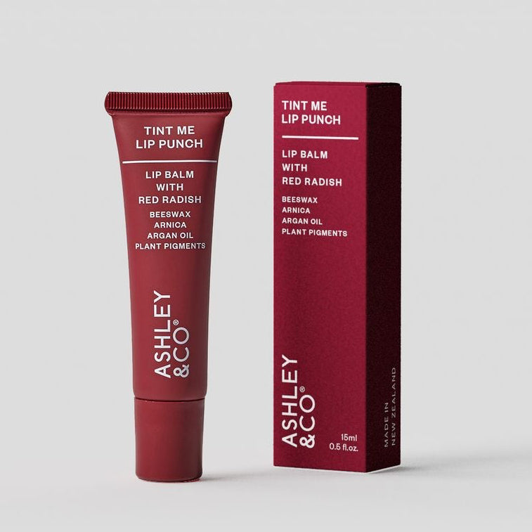 Ashley & Co Tint Me Lip Punch - Red Radish