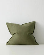 FIORE LINEN BLEND CHENILLE CUSHION 50 X 50CM choose from 9 colours