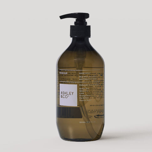 Ashley & Co Washup Hand Wash - Parakeets & Pearls