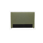 Piped Edge Headboard | Olive Double/Queen
