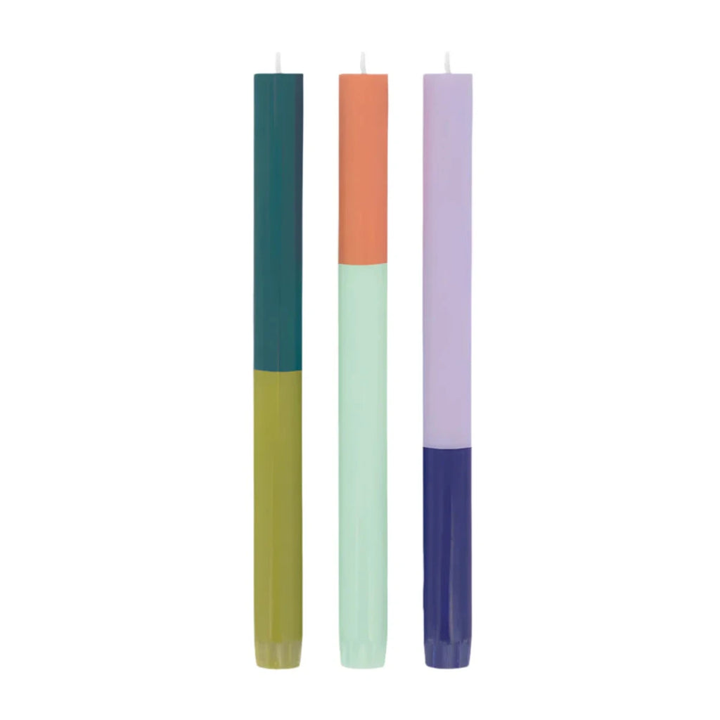 REMEMBER CANDLE STICK SET OF 3 - RIGA