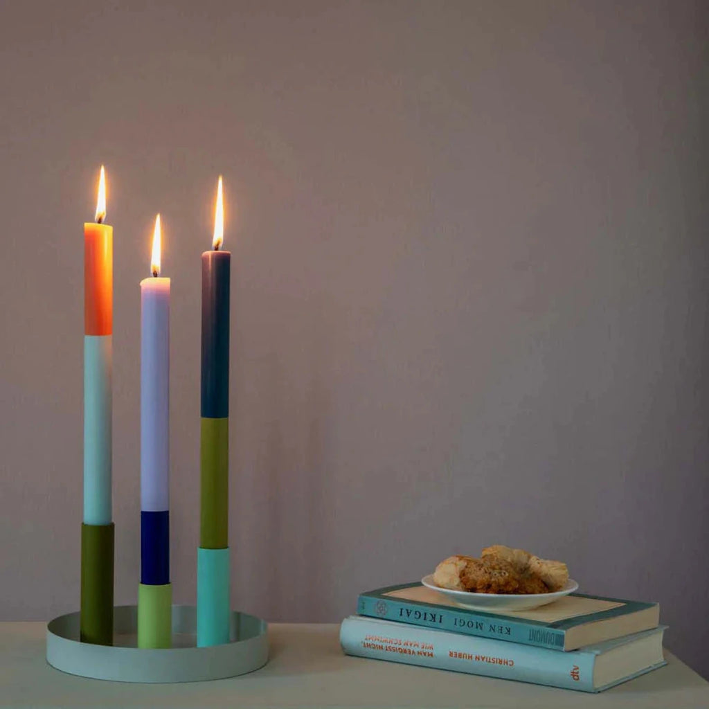 REMEMBER CANDLE STICK SET OF 3 - RIGA