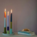 REMEMBER CANDLE STICK SET OF 3 - RIGA