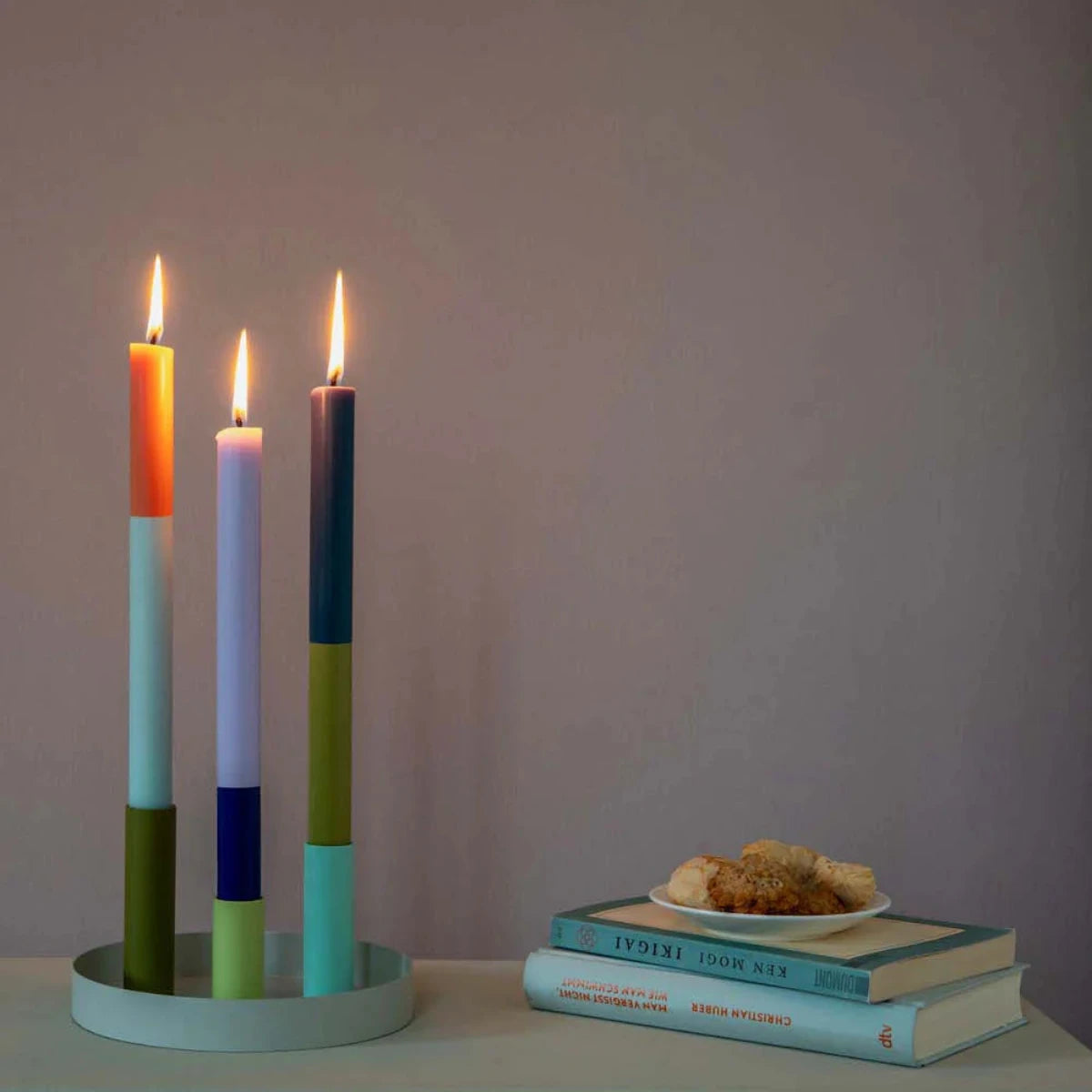 REMEMBER CANDLE STICK SET OF 3 - RIGA