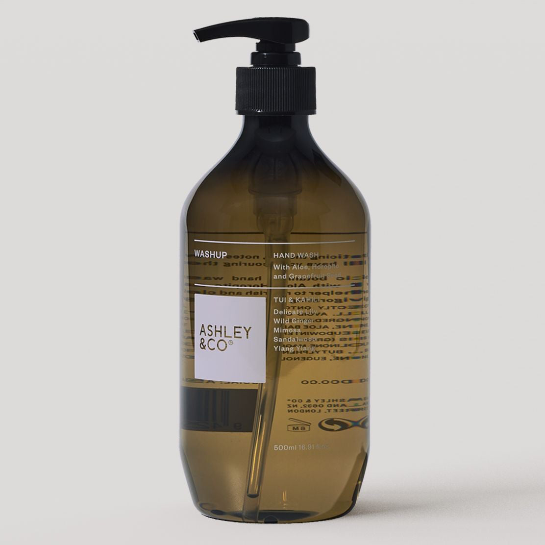 Ashley & Co Washup Hand Wash - Tui & Kahili